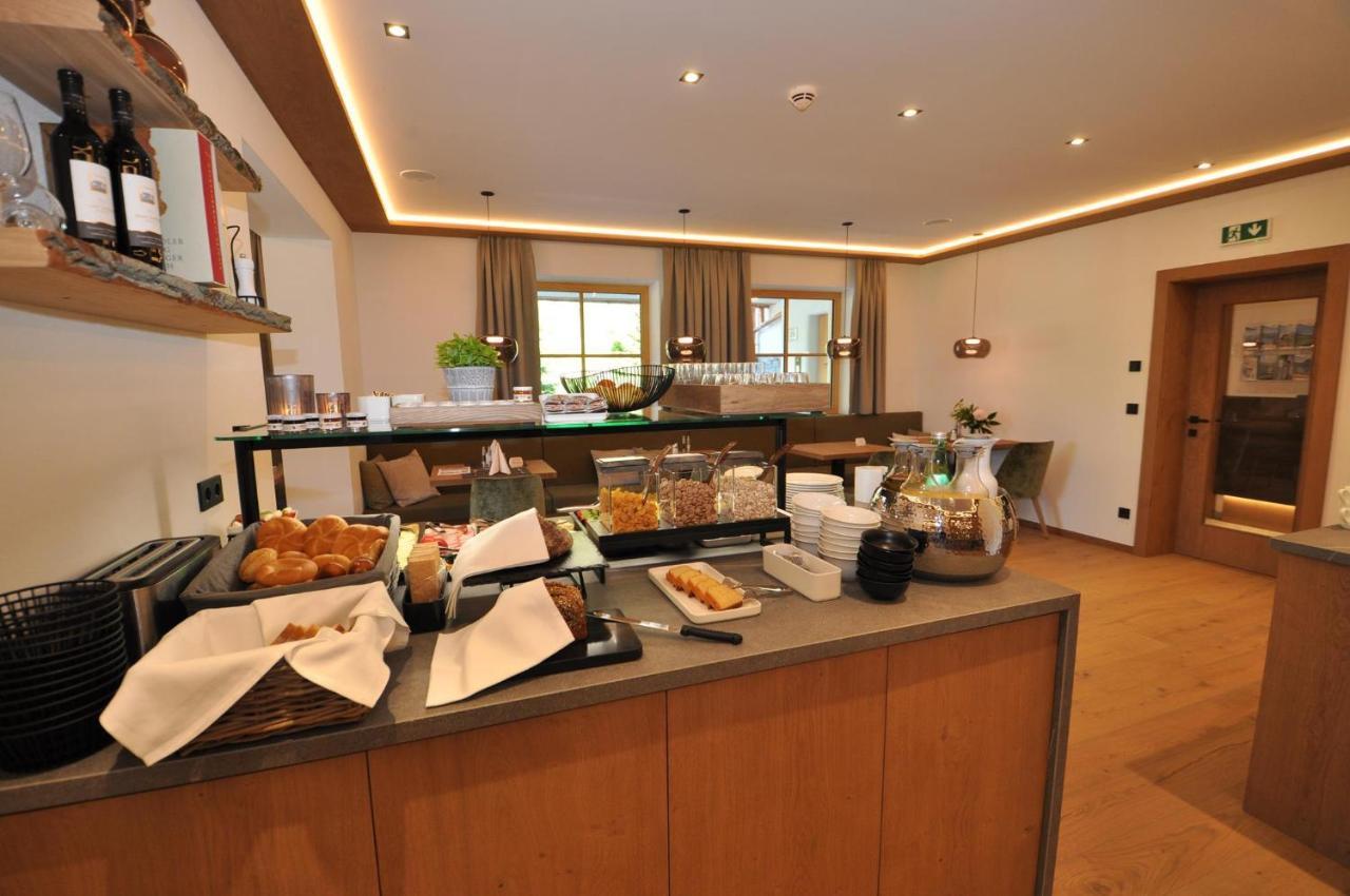 Hotel-Garni "Das Seebichl" อาเคนเคียร์ค ภายนอก รูปภาพ