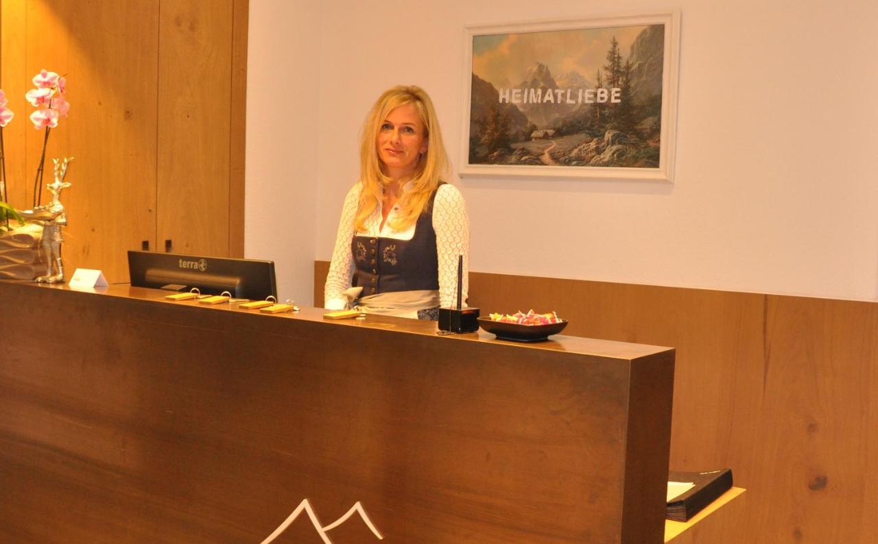 Hotel-Garni "Das Seebichl" อาเคนเคียร์ค ภายนอก รูปภาพ