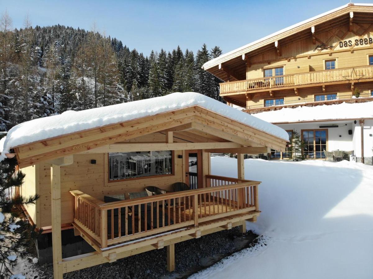 Hotel-Garni "Das Seebichl" อาเคนเคียร์ค ภายนอก รูปภาพ