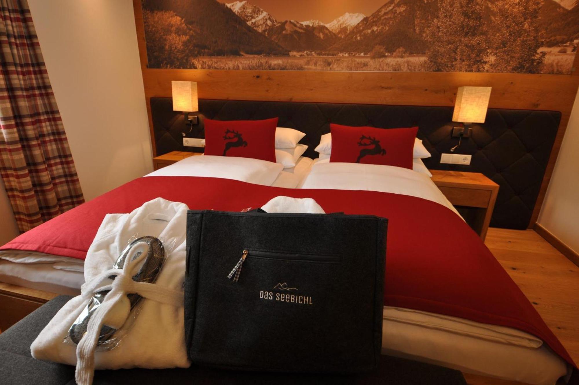 Hotel-Garni "Das Seebichl" อาเคนเคียร์ค ห้อง รูปภาพ