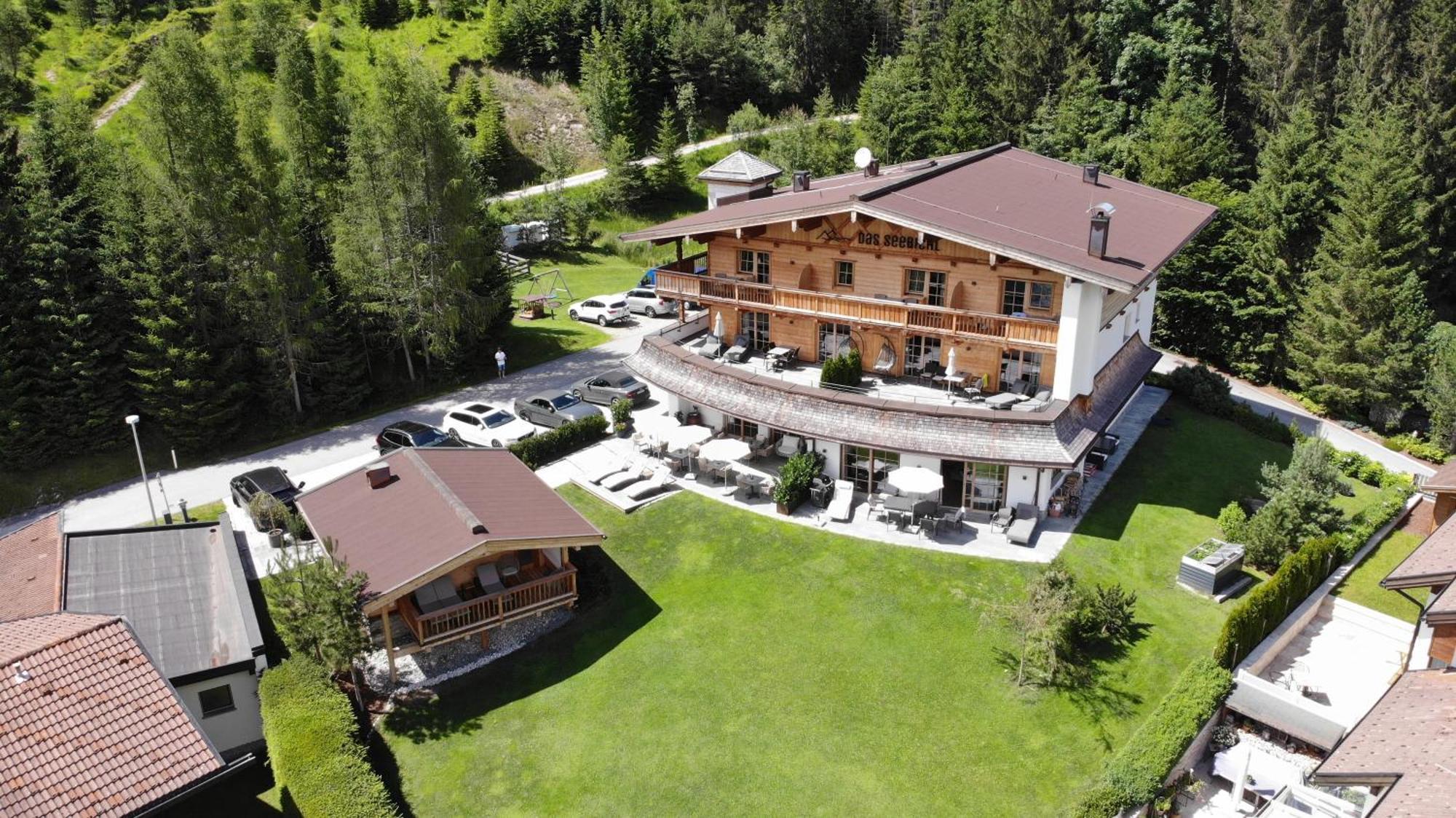 Hotel-Garni "Das Seebichl" อาเคนเคียร์ค ภายนอก รูปภาพ