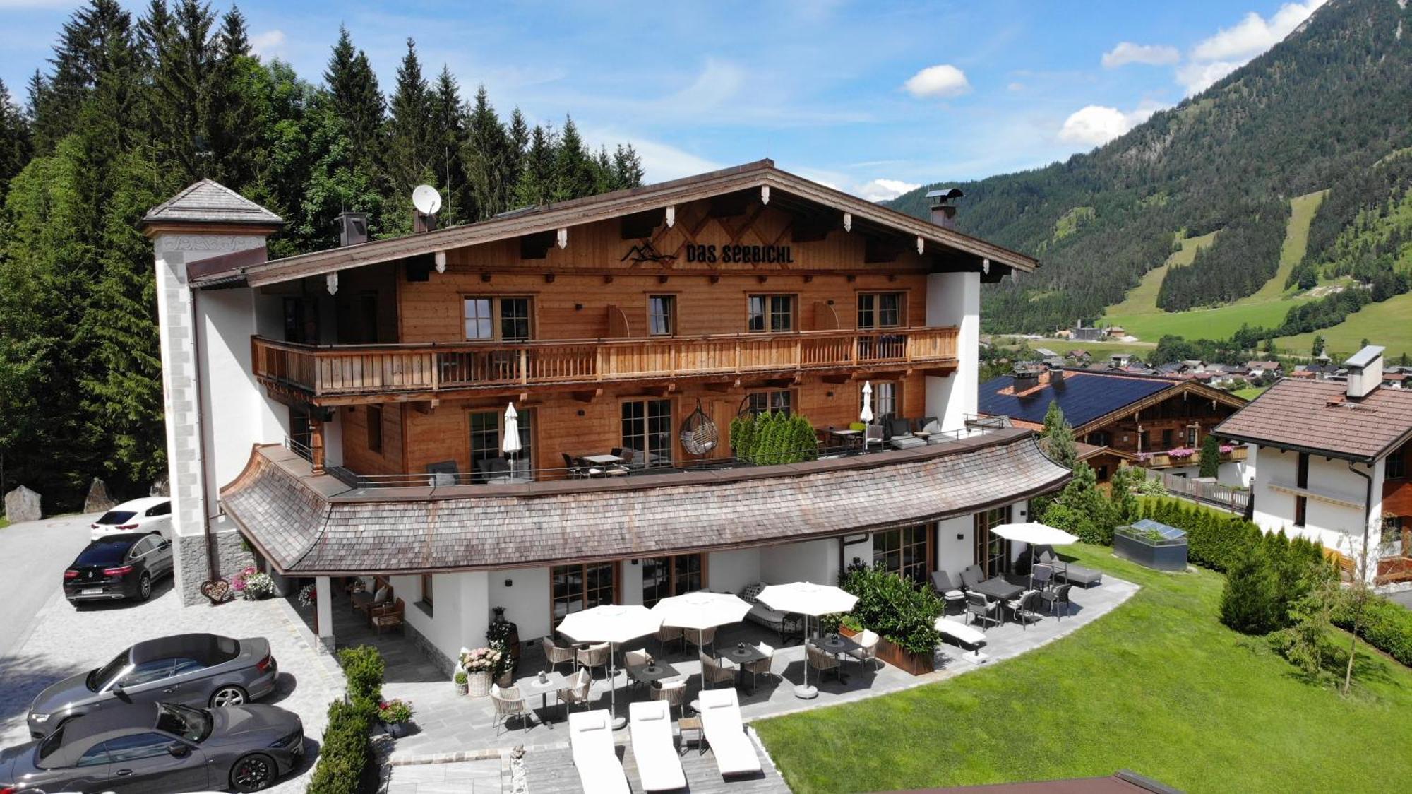 Hotel-Garni "Das Seebichl" อาเคนเคียร์ค ภายนอก รูปภาพ